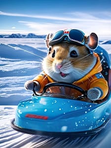 ai generated, hamster, bobsleigh ride-8593735.jpg